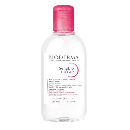 BIODERMA Sensibio H2O AR micelární voda pro citlivou pleť se začervenáním 250 ml
