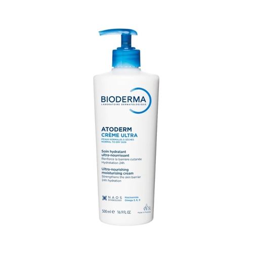 Bioderma Atoderm Créme Ultra - tělový krém 500 ml