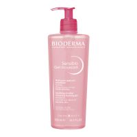 BIODERMA Sensibio Gel moussant jemný čistící gel pro citlivou pleť 500 ml