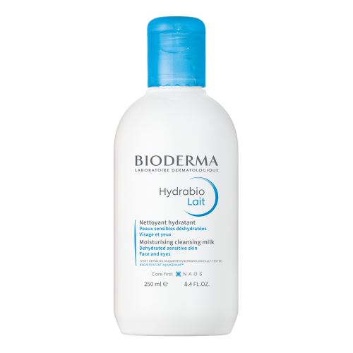 Bioderma Hydrabio Lait - čisticí mléko 250 ml