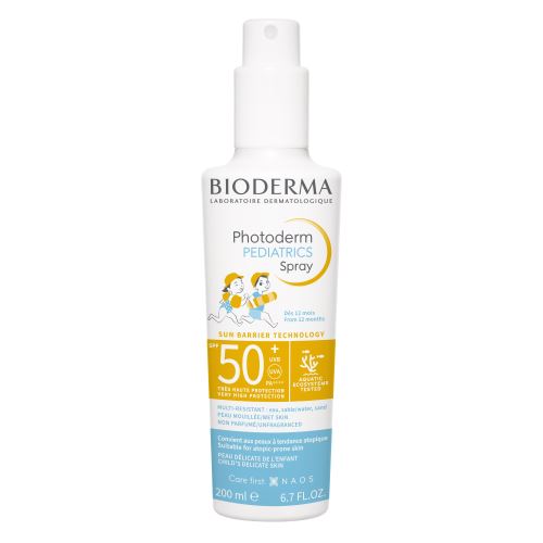 Bioderma Photoderm PEDIATRICS sprej SPF 50+ 200 ml