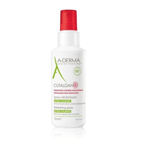A-Derma Cutalgan Ultra zklidňující spray 100 ml