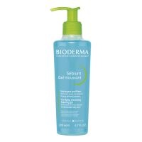 Bioderma Sébium Gel Moussant 200 ml - s dávkovačem