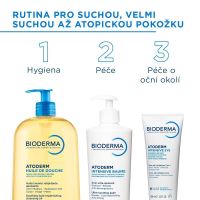 Bioderma Atoderm Sprchový olej 1l (2)