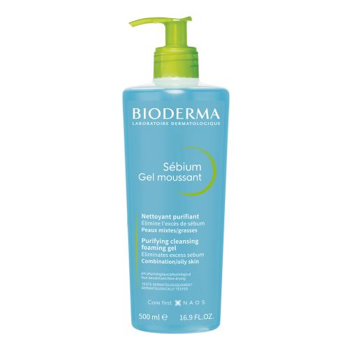 BIODERMA Sébium Moussant čisticí gel 500 ml