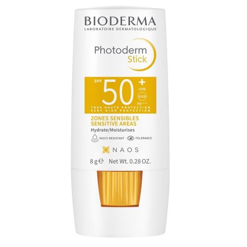 BIODERMA Photoderm Tyčinka na rty a citlivá místa SPF 50+ 8 g