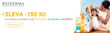 Dermocentrum Hydrabio &amp; Photoderm nad 490 Kč sleva 150Kč