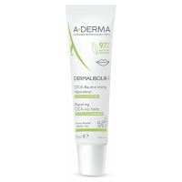 A-DERMA Dermalibour+ Reparační CICA-balzám na popraskané a podrážděné rty 15 ml