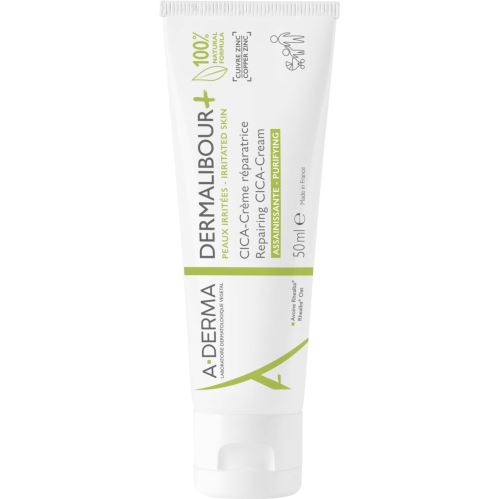 A-Derma Dermalibour+ reparační Cica-krém 50 ml