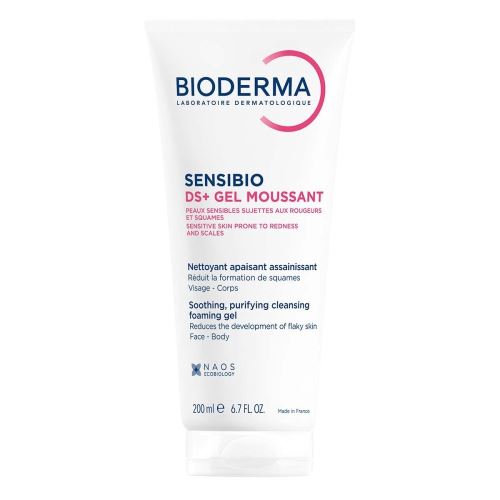 Bioderma Sensibio DS+ Moussant - čistící pěnivý gel 200 ml