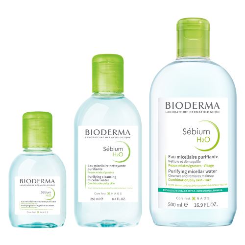 Bioderma Sébium H2O čistící voda - Varianty Dermocentrum_cz