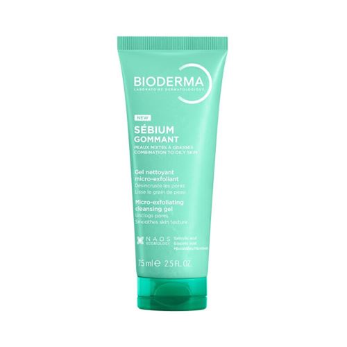 Bioderma Sébium gommant - pleťový peeling Gel 75 ml