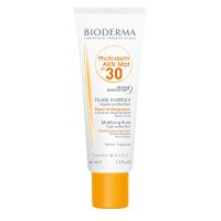 Bioderma Photoderm AKN Mat Fluid SPF 30 krém 40 ml