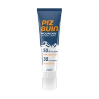 PIZ BUIN Mountain Cream SPF50 20 ml + Lipstick SPF30 2,3 ml PIZ BUIN Mountain Cream SPF50 20 ml + Lipstick SPF30 2,3 ml